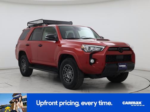 Red 2020 Toyota 4Runner Venture