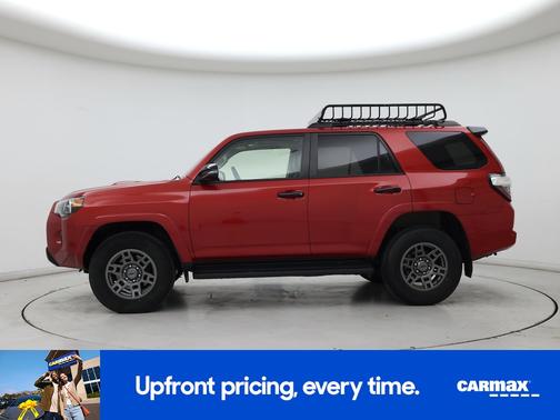 Red 2020 Toyota 4Runner Venture