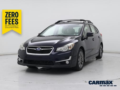 Blue 2015 Subaru Impreza 2.0I Sport Premium