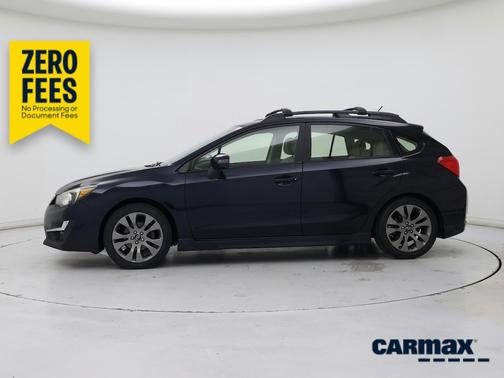 Blue 2015 Subaru Impreza 2.0I Sport Premium