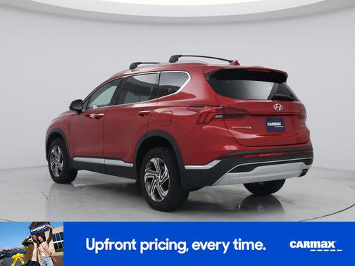 Red 2023 Hyundai SANTA FE SEL