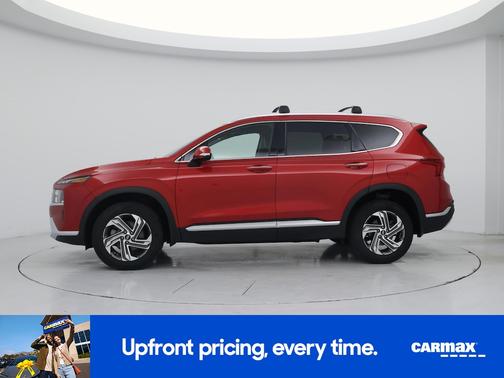 Red 2023 Hyundai SANTA FE SEL