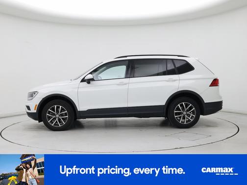White 2021 Volkswagen Tiguan S