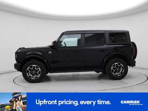 Black 2023 Ford Bronco Outer Banks