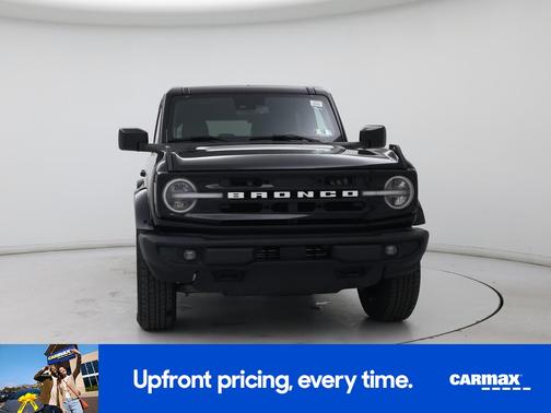 Black 2023 Ford Bronco Outer Banks