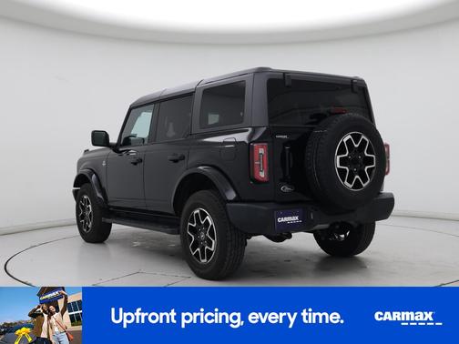 Black 2023 Ford Bronco Outer Banks