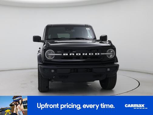 Black 2023 Ford Bronco Outer Banks