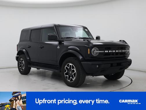 Black 2023 Ford Bronco Outer Banks