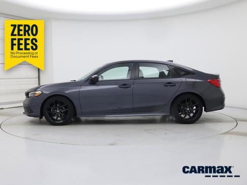 Gray 2023 Honda Civic Sport