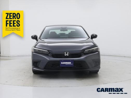 Gray 2023 Honda Civic Sport
