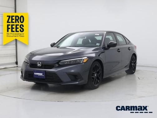 Gray 2023 Honda Civic Sport