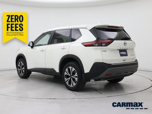 White 2023 Nissan Rogue SV