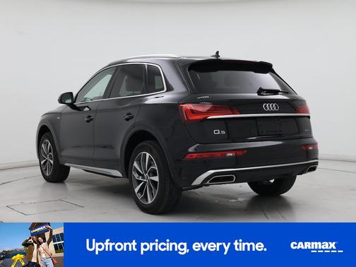 Black 2023 Audi Q5 S-Line Premium