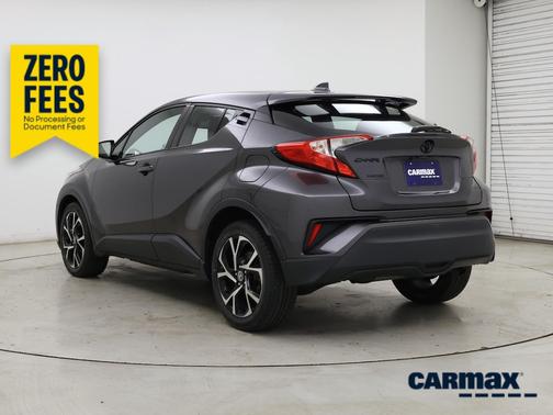 Gray 2020 Toyota C-HR XLE