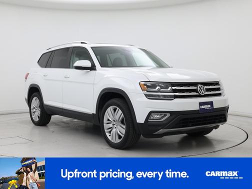 White 2019 Volkswagen Atlas SEL
