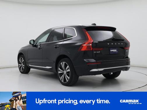 Black 2023 Volvo XC60 B5 Ultimate Bright Theme