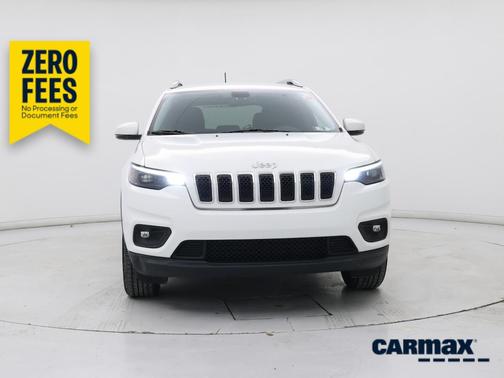 White 2020 Jeep Cherokee Latitude Plus