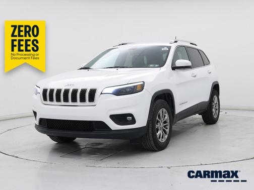 White 2020 Jeep Cherokee Latitude Plus