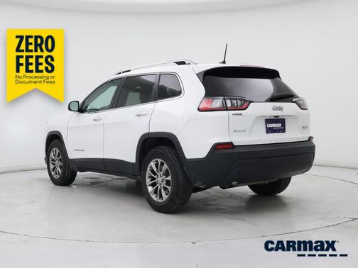 White 2020 Jeep Cherokee Latitude Plus