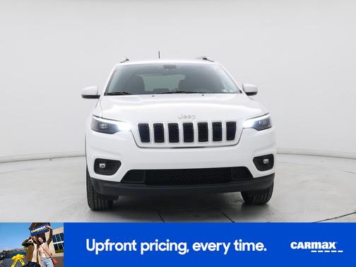 White 2020 Jeep Cherokee Latitude Plus