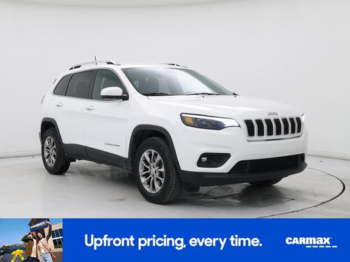 White 2020 Jeep Cherokee Latitude Plus