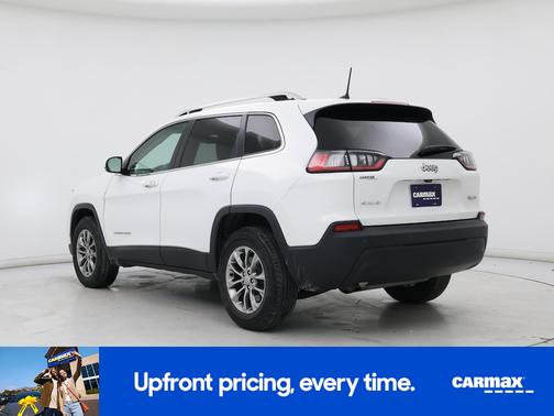 White 2020 Jeep Cherokee Latitude Plus