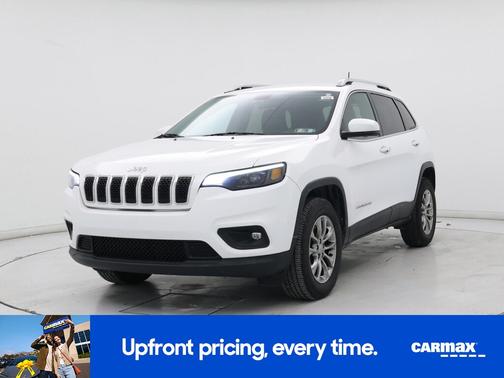 White 2020 Jeep Cherokee Latitude Plus