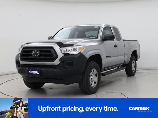 Silver 2021 Toyota Tacoma SR