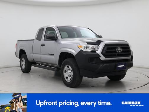 Silver 2021 Toyota Tacoma SR