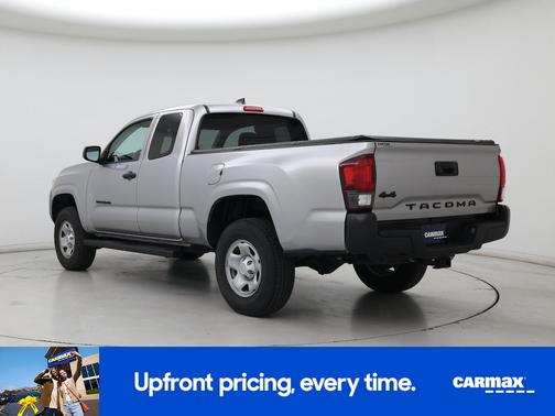 Silver 2021 Toyota Tacoma SR