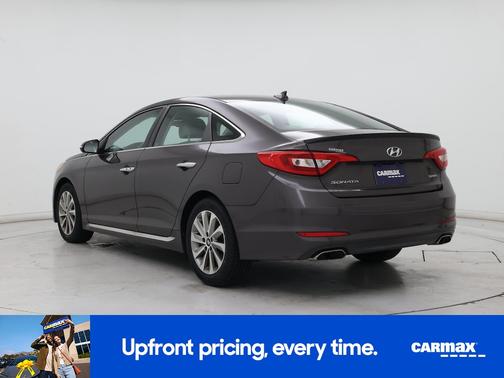 Brown 2016 Hyundai SONATA Sport
