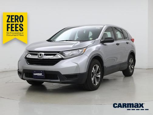 Gray 2018 Honda CR-V LX