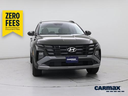 Green 2025 Hyundai TUCSON SEL