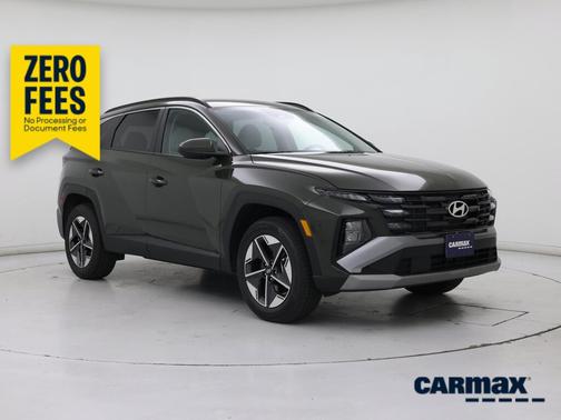 Green 2025 Hyundai TUCSON SEL