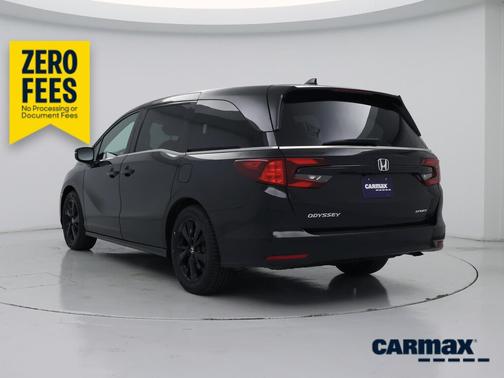 Black 2023 Honda Odyssey Sport