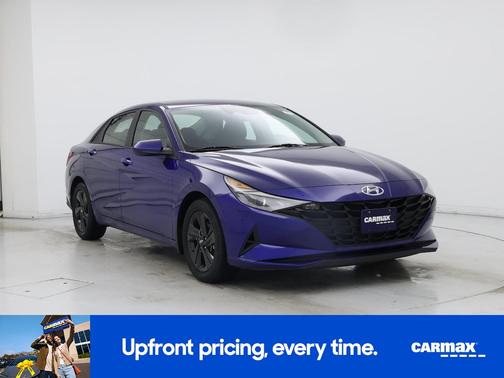 Blue 2022 Hyundai ELANTRA SEL