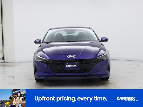 Blue 2022 Hyundai ELANTRA SEL