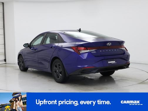 Blue 2022 Hyundai ELANTRA SEL
