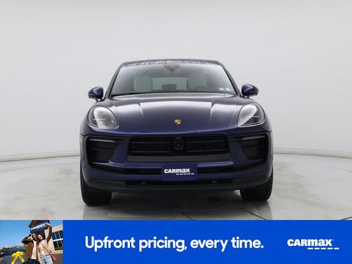Blue 2023 Porsche Macan