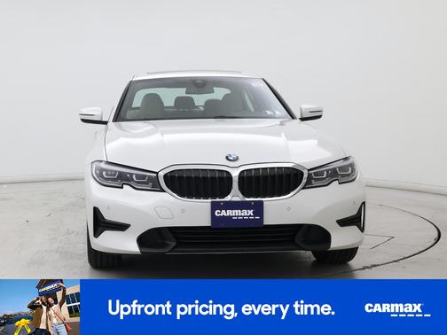 White 2021 BMW 330 I xDrive