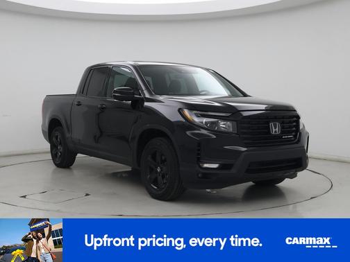 Black 2022 Honda Ridgeline Black Edition
