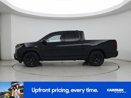Black 2022 Honda Ridgeline Black Edition