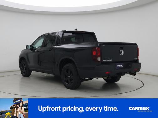 Black 2022 Honda Ridgeline Black Edition