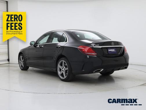 Black 2015 Mercedes-Benz C-Class
