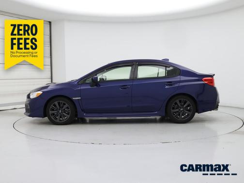 Blue 2019 Subaru WRX