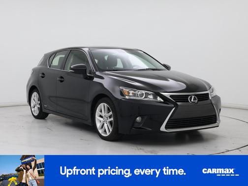 Black 2016 Lexus CT 200h