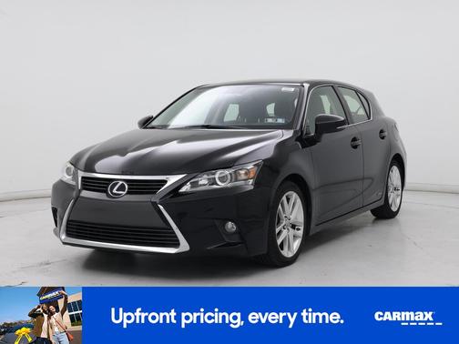 Black 2016 Lexus CT 200h