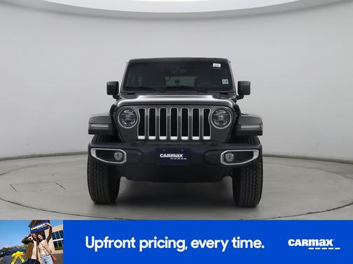 Gray 2021 Jeep Wrangler Unlimited Sahara