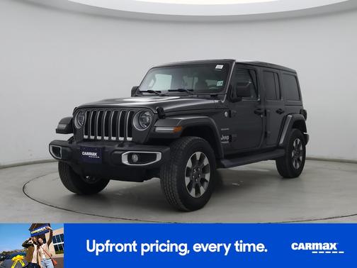 Gray 2021 Jeep Wrangler Unlimited Sahara