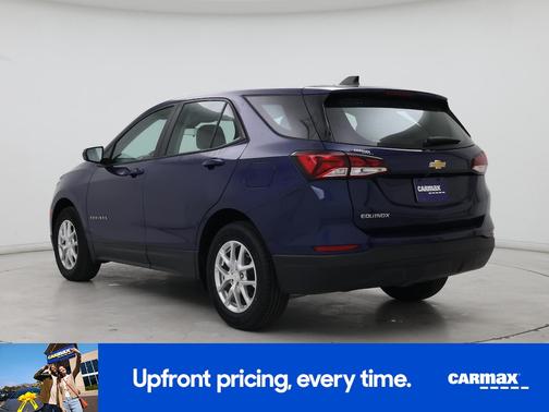 Blue 2023 Chevrolet Equinox LS